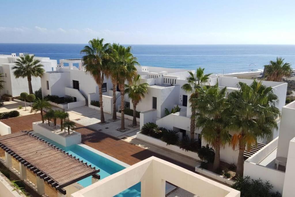 Macenas Beach Resort Mojacar -Almeria Exteriör bild